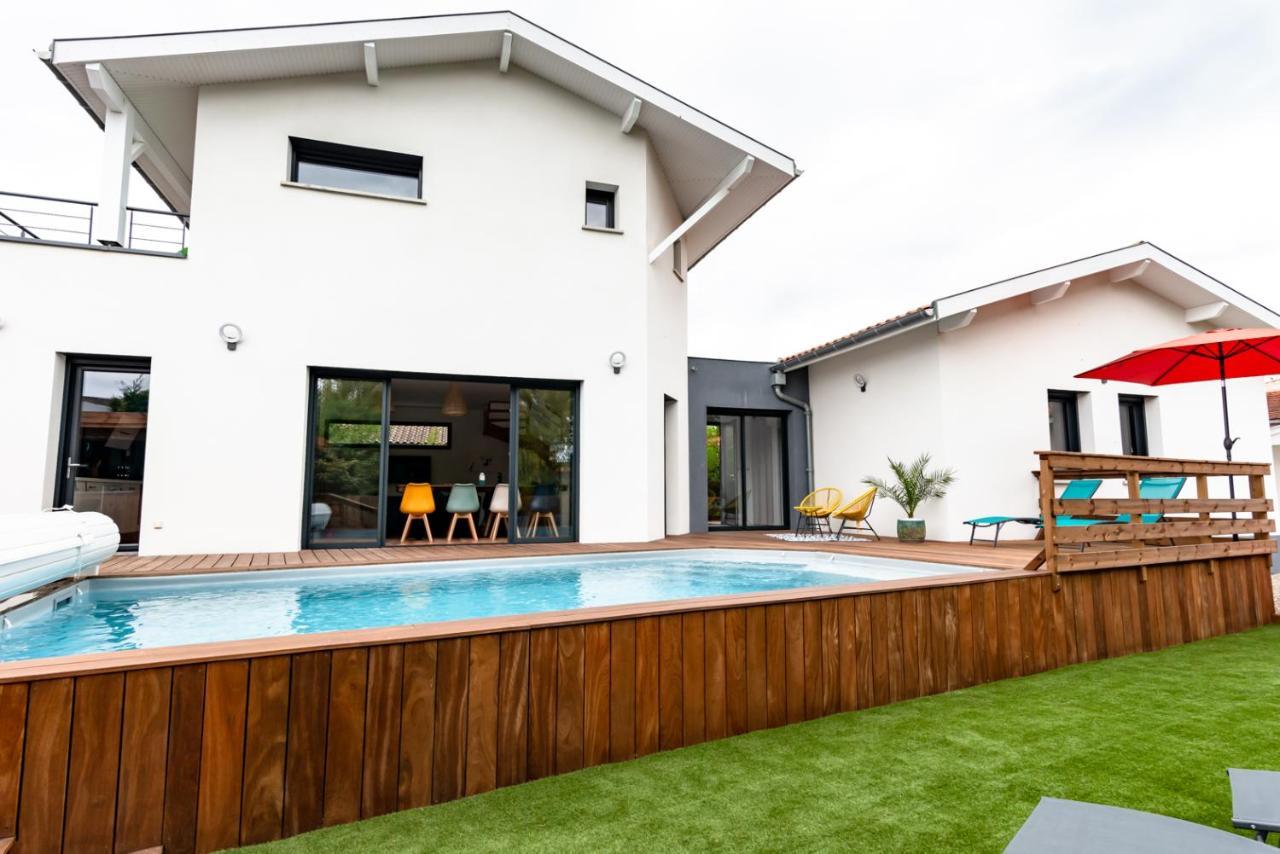 Frenchyhomes☆Villadeluxe☆Plage☆Piscine Andernos-les-Bains Εξωτερικό φωτογραφία