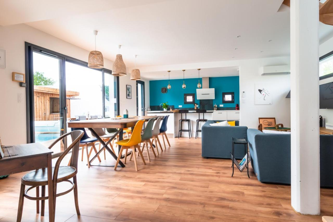 Frenchyhomes☆Villadeluxe☆Plage☆Piscine Andernos-les-Bains Εξωτερικό φωτογραφία