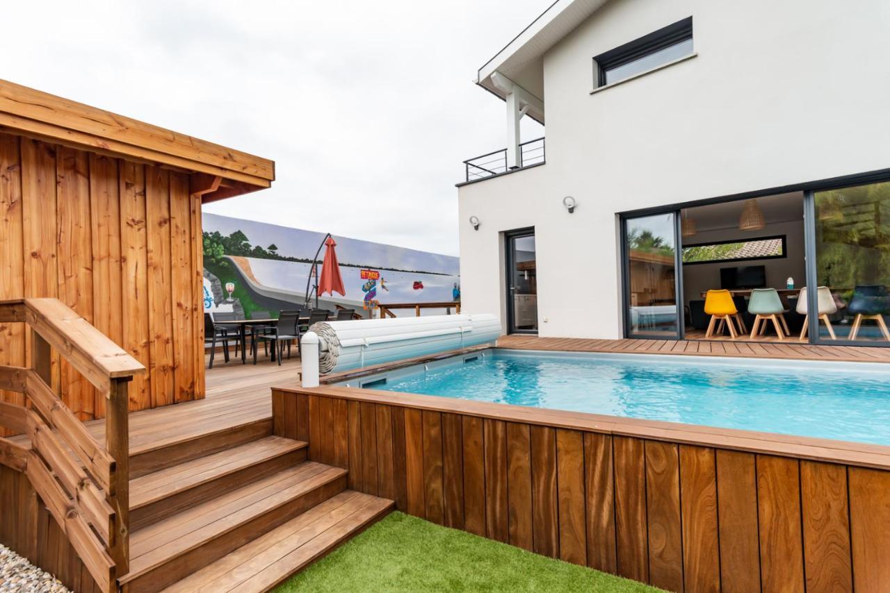 Frenchyhomes☆Villadeluxe☆Plage☆Piscine Andernos-les-Bains Εξωτερικό φωτογραφία