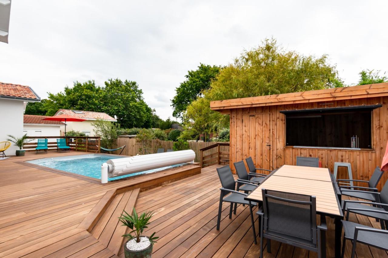 Frenchyhomes☆Villadeluxe☆Plage☆Piscine Andernos-les-Bains Εξωτερικό φωτογραφία
