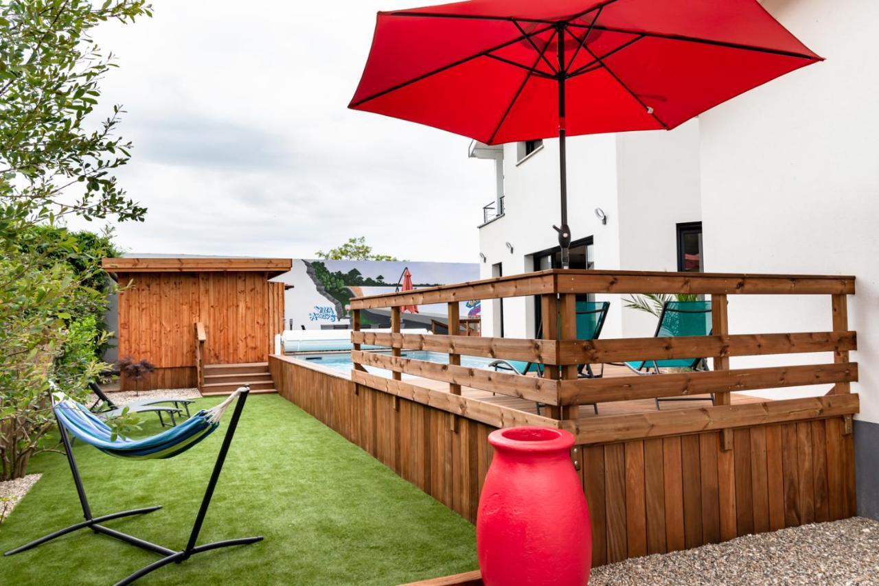 Frenchyhomes☆Villadeluxe☆Plage☆Piscine Andernos-les-Bains Εξωτερικό φωτογραφία