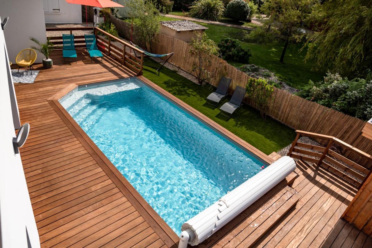 Frenchyhomes☆Villadeluxe☆Plage☆Piscine Andernos-les-Bains Εξωτερικό φωτογραφία