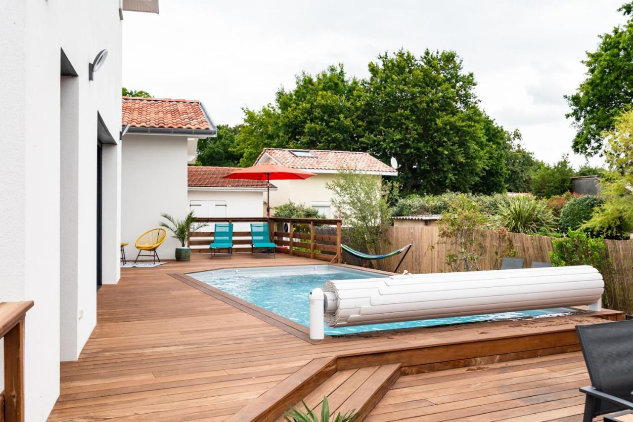 Frenchyhomes☆Villadeluxe☆Plage☆Piscine Andernos-les-Bains Εξωτερικό φωτογραφία