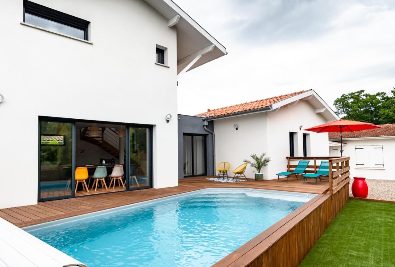 Frenchyhomes☆Villadeluxe☆Plage☆Piscine Andernos-les-Bains Εξωτερικό φωτογραφία