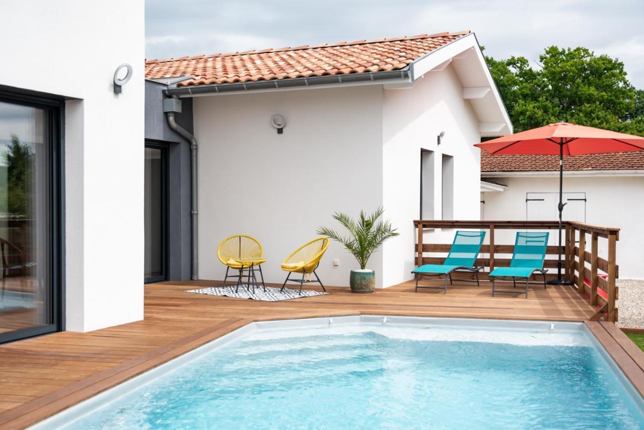 Frenchyhomes☆Villadeluxe☆Plage☆Piscine Andernos-les-Bains Εξωτερικό φωτογραφία