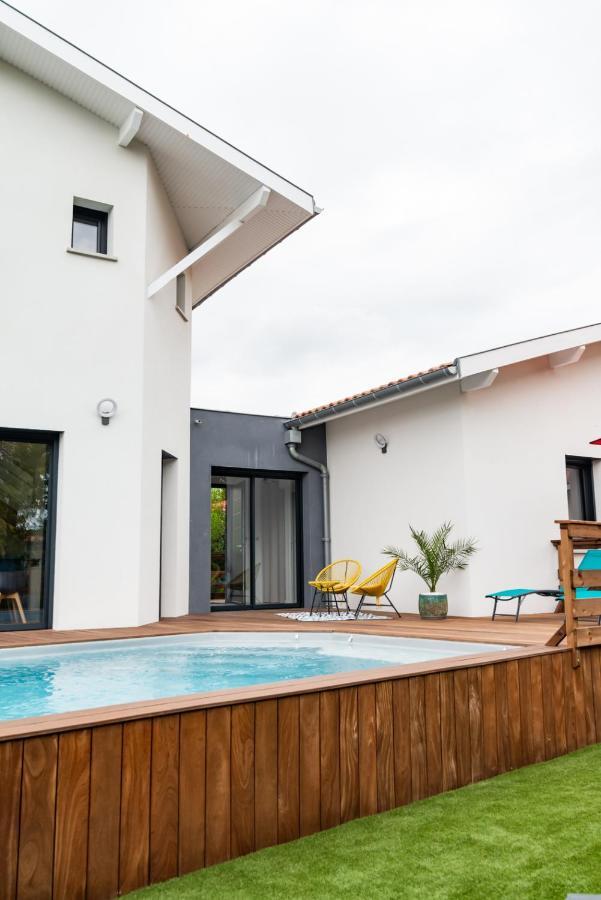 Frenchyhomes☆Villadeluxe☆Plage☆Piscine Andernos-les-Bains Εξωτερικό φωτογραφία